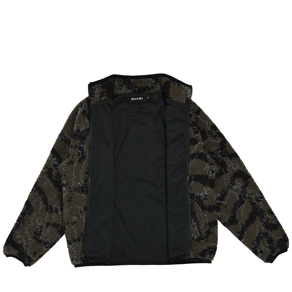 QUASI AIRIS FZ JACKET OLIVE