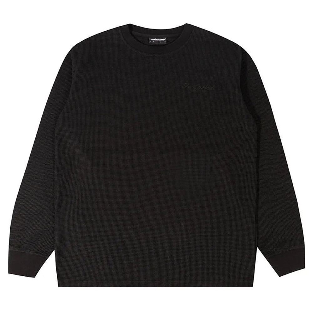 THE HUNDREDS RICH LS THERMO BLACK