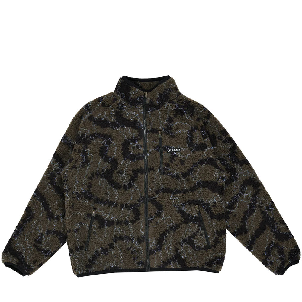 QUASI AIRIS FZ JACKET OLIVE