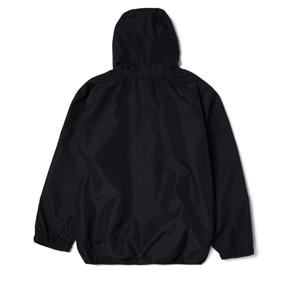 HUF RAINIER SHELL JACKET BLACK