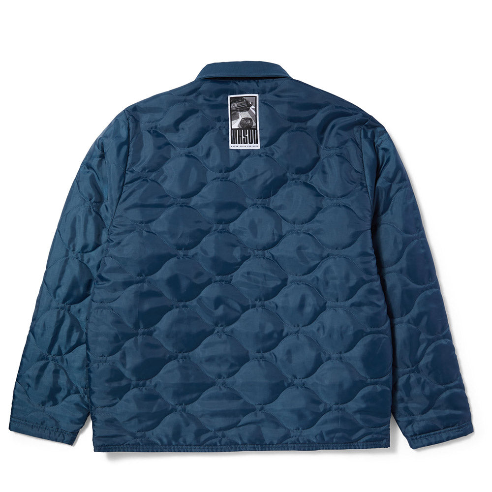 HUF MASON REVERSIBLE JACKET BLUE
