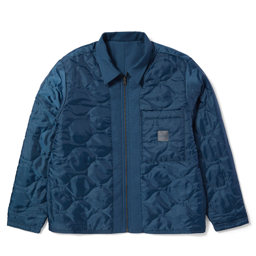 HUF MASON REVERSIBLE JACKET BLUE
