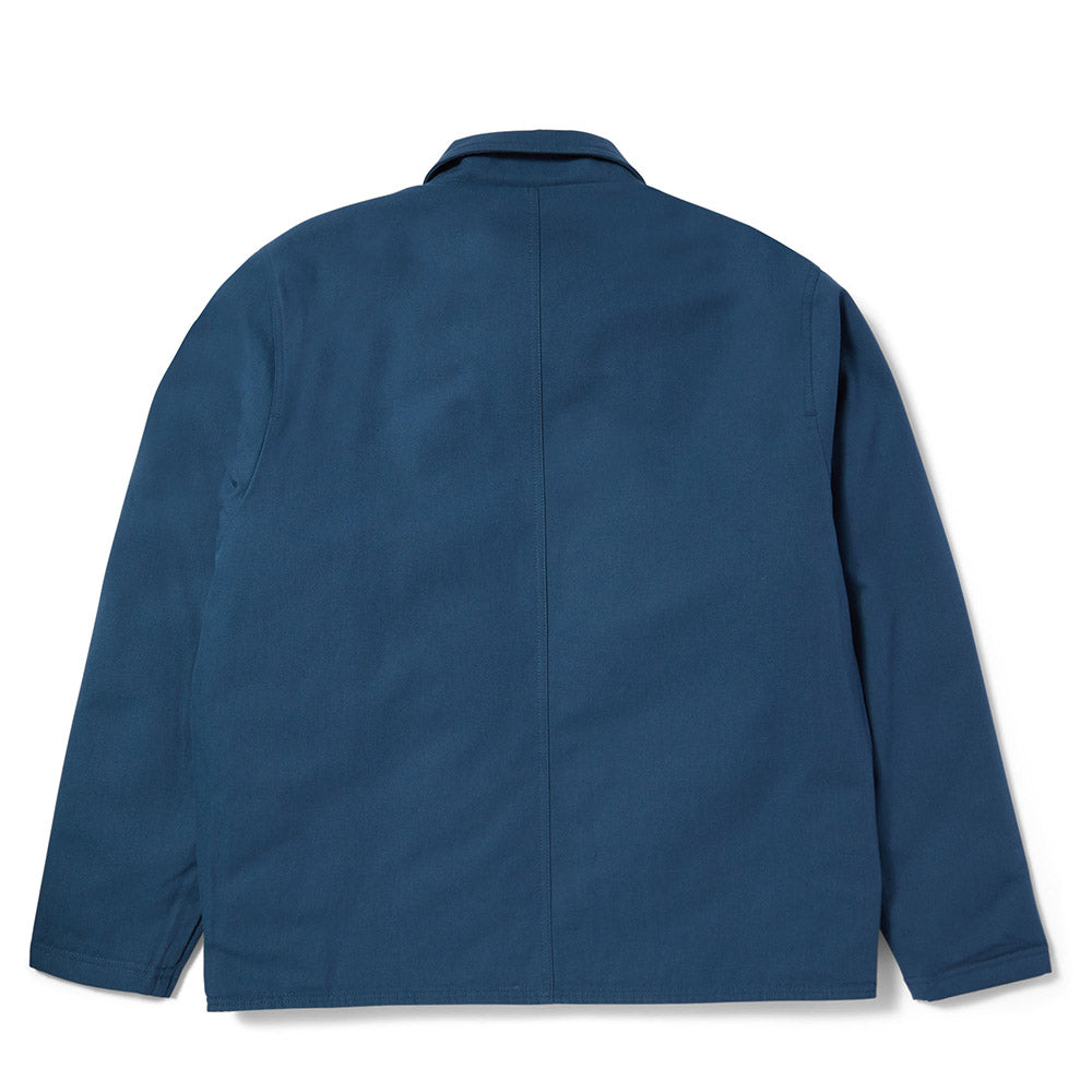 HUF MASON REVERSIBLE JACKET BLUE