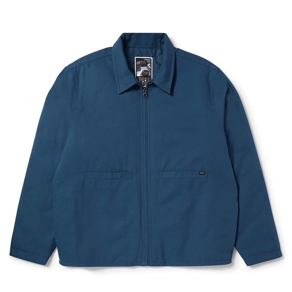 HUF MASON REVERSIBLE JACKET BLUE