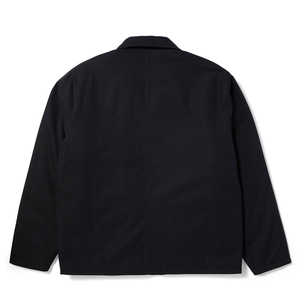 HUF MASON REVERSIBLE JACKET BLACK
