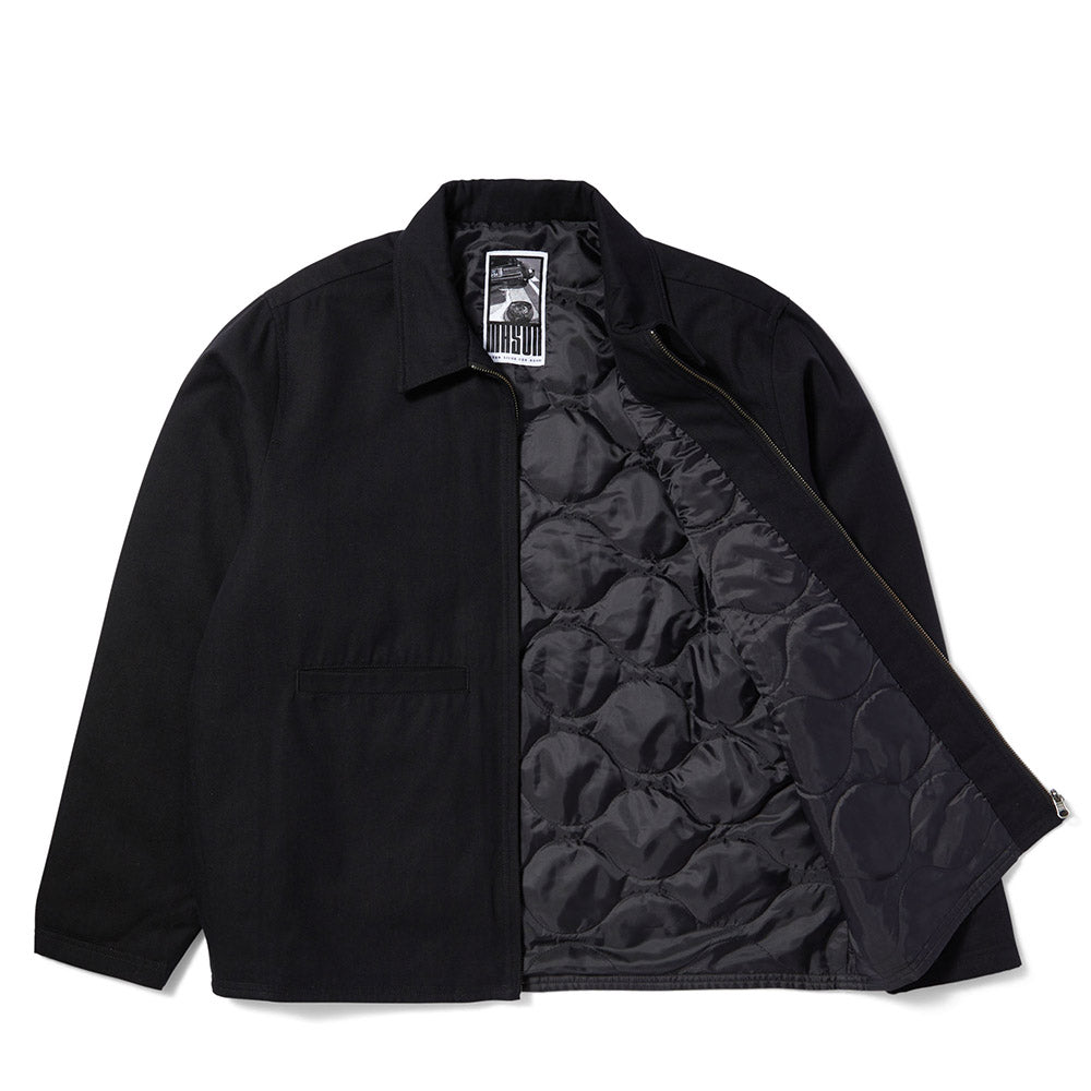 HUF MASON REVERSIBLE JACKET BLACK