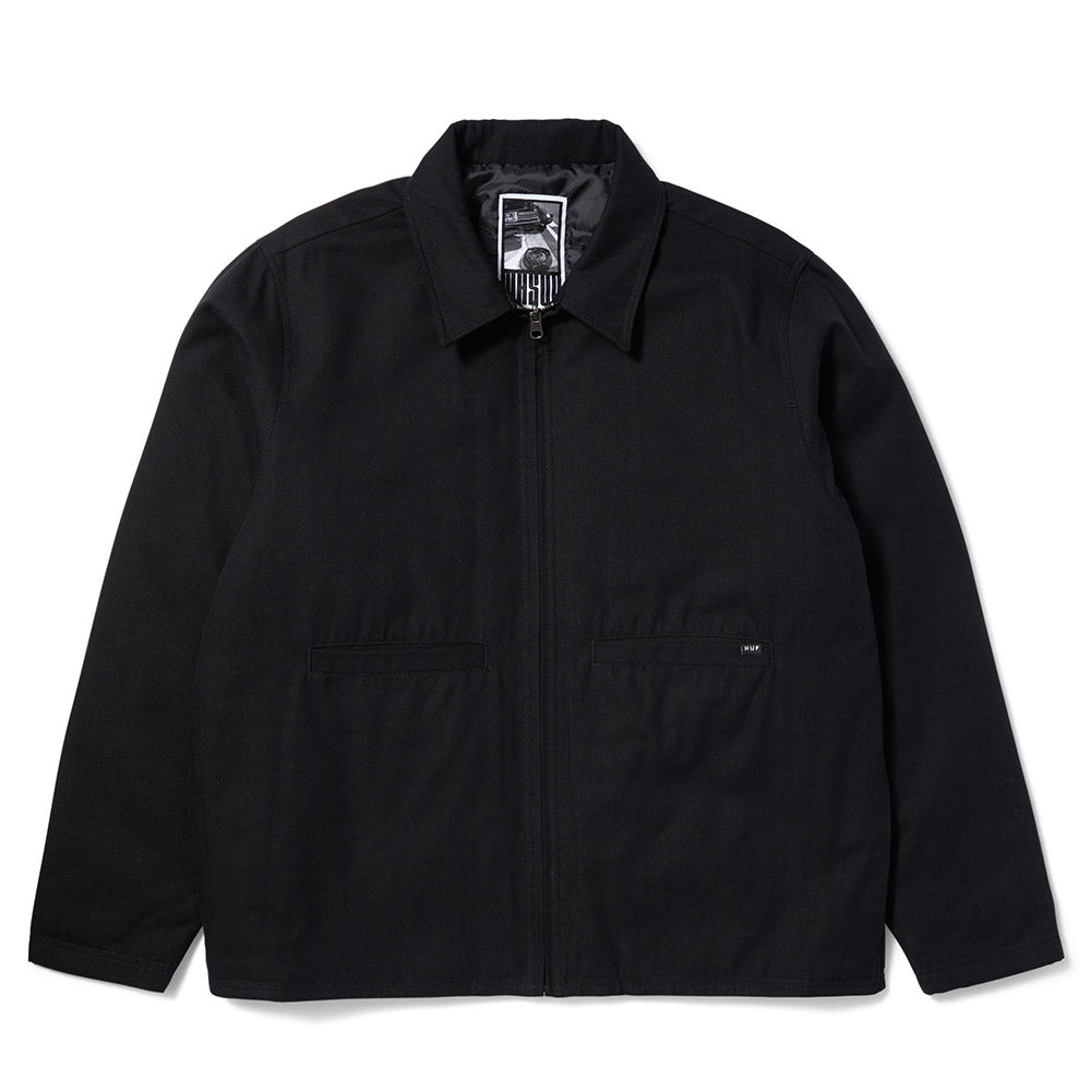 HUF MASON REVERSIBLE JACKET BLACK