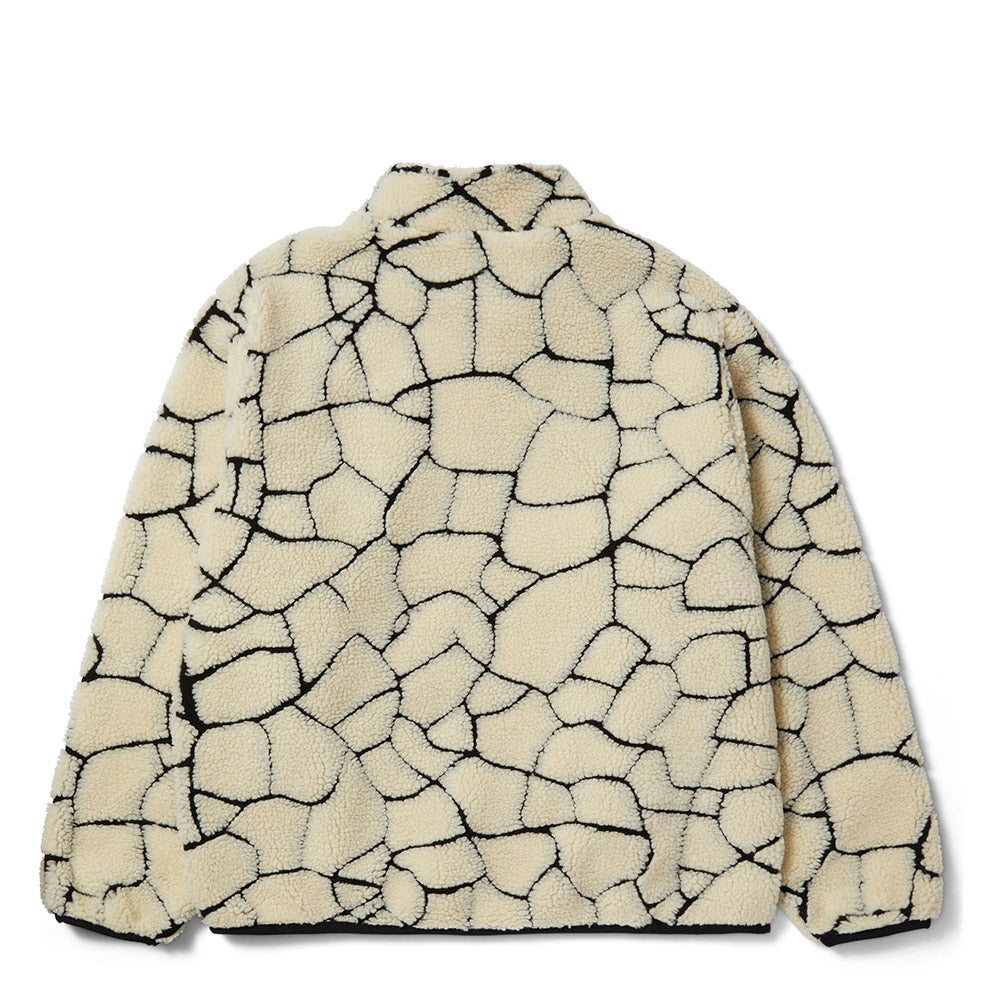 HUF QUAKE PILE FLEECE CREAM