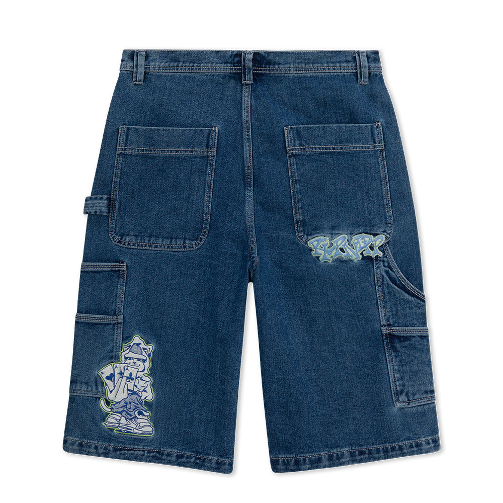 RIPNDIP ACE ULTRA WIDE SHORTS