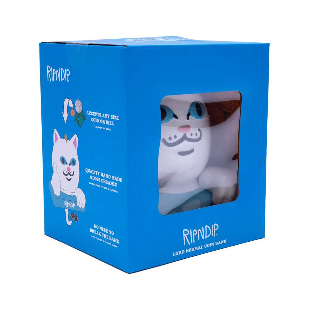 RIPNDIP NERMAL CERAMIC COIN BANK