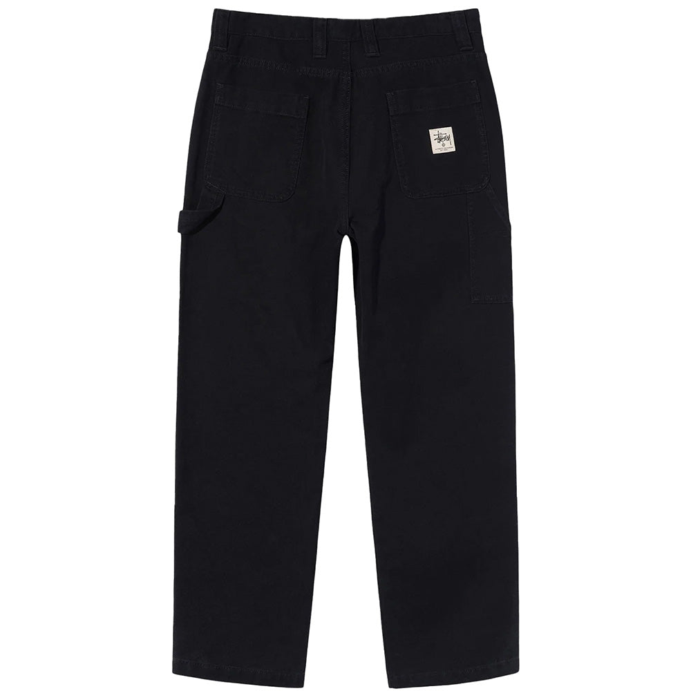 Canvas Work Pant Black