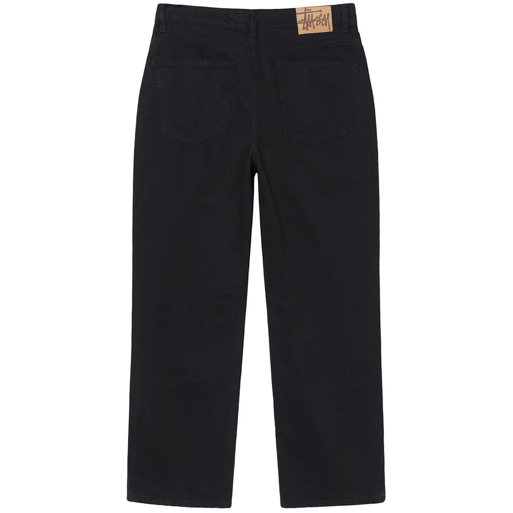 Overdyed Classic Jeans Black