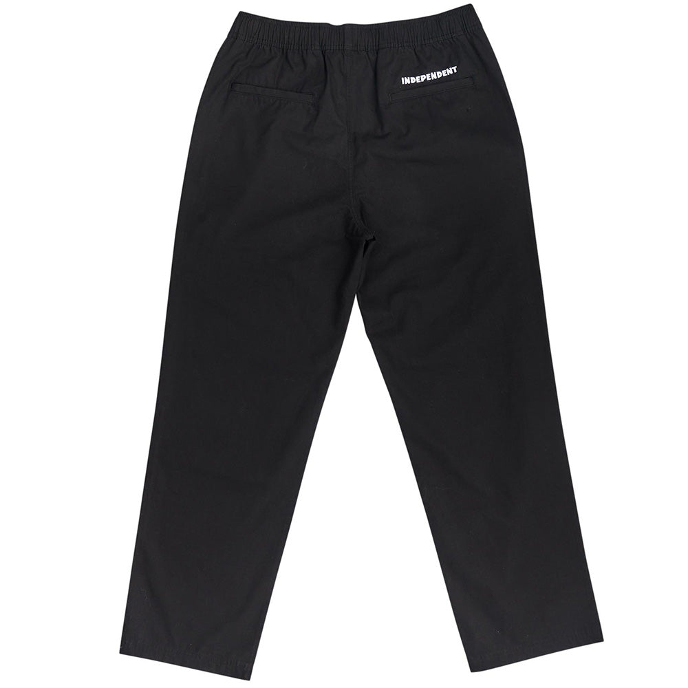 INDEPENDENT BTG SUMMIT SKATE PANTS BLACK