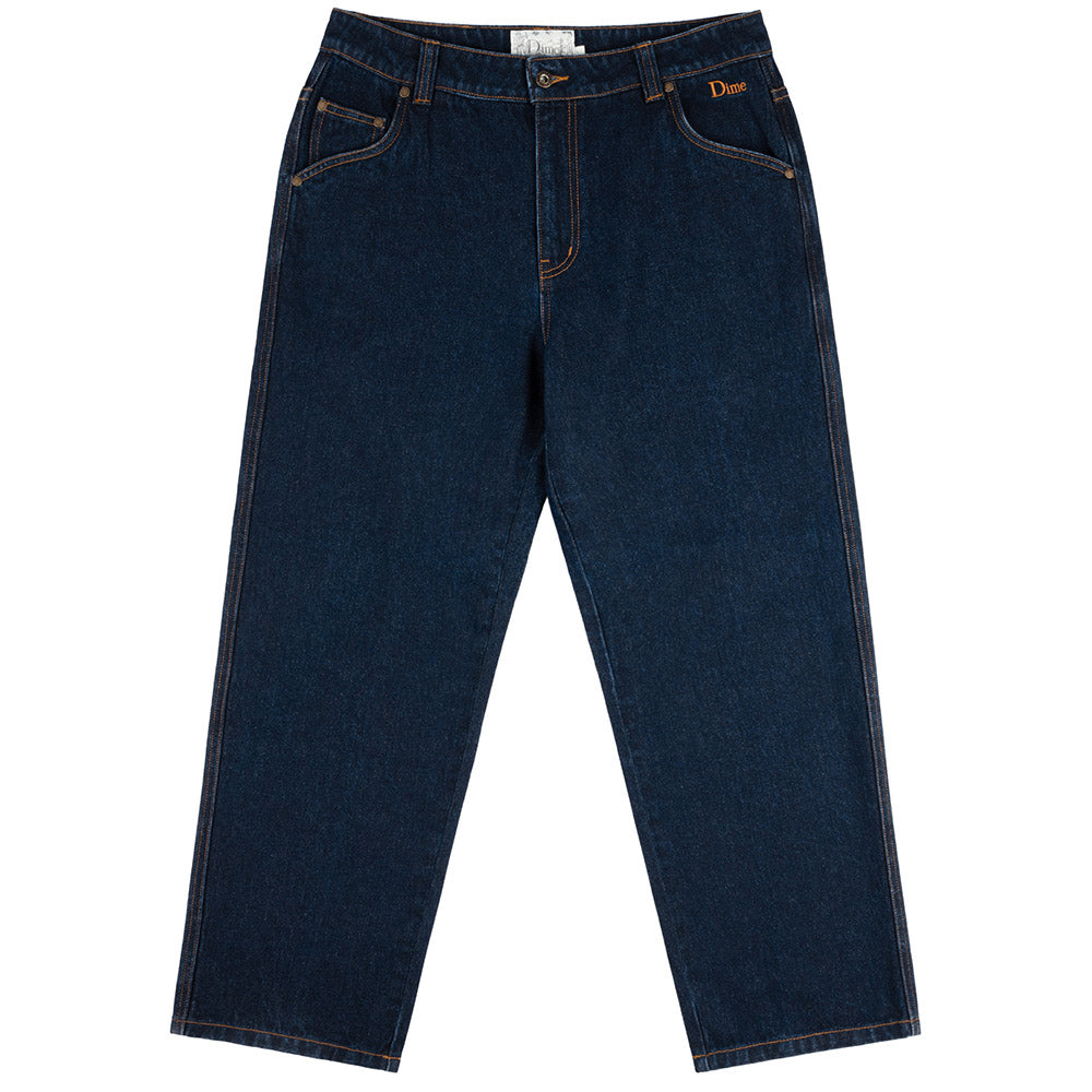 DIME CLASSIC RELAXED DENIM PANT BLUE