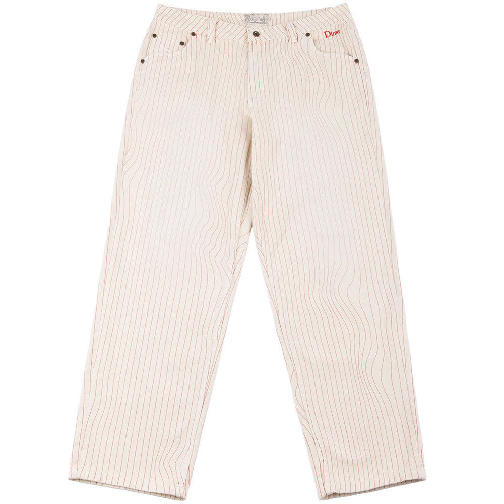 DIME CLASSIC RELAXED DENIM PANT WHITE