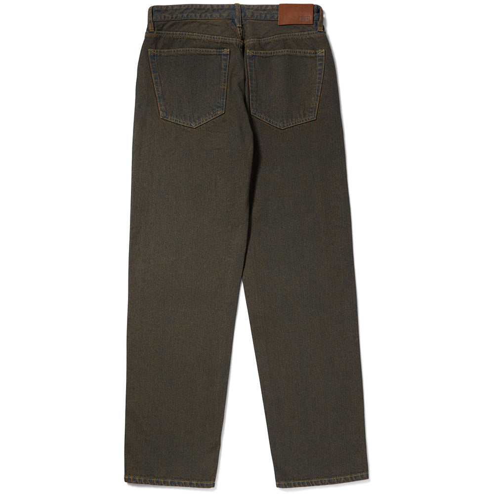 HUF ORIGINAL DENIM PANT BROWN