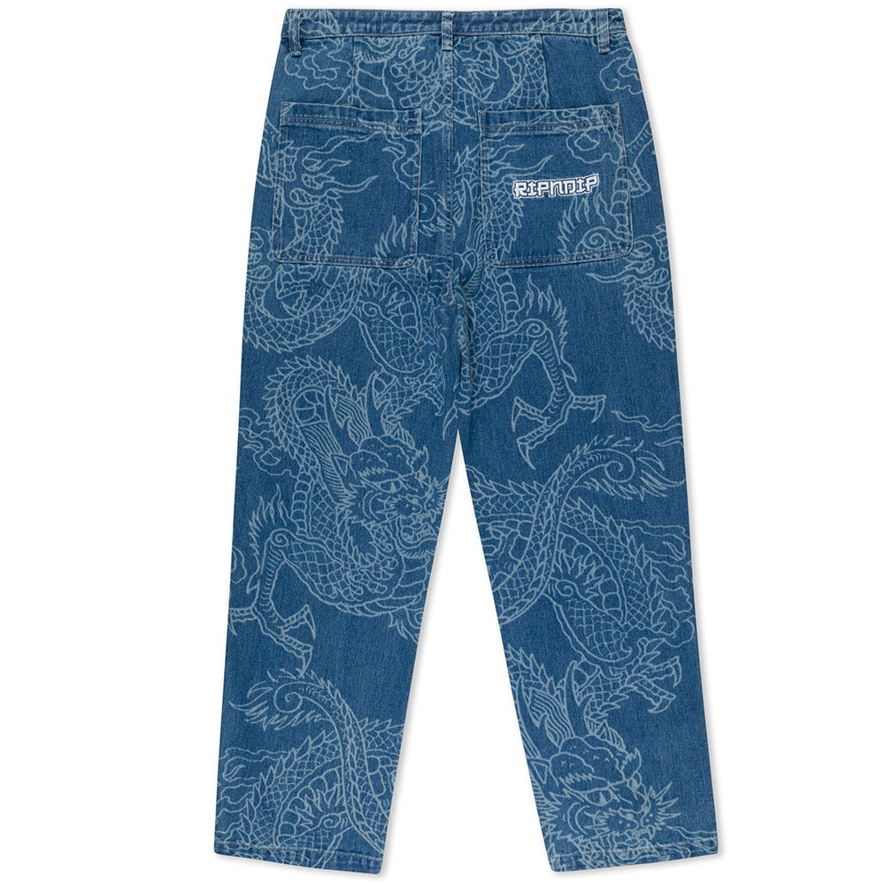 RIPNDIP HAKU DENIM PANTS