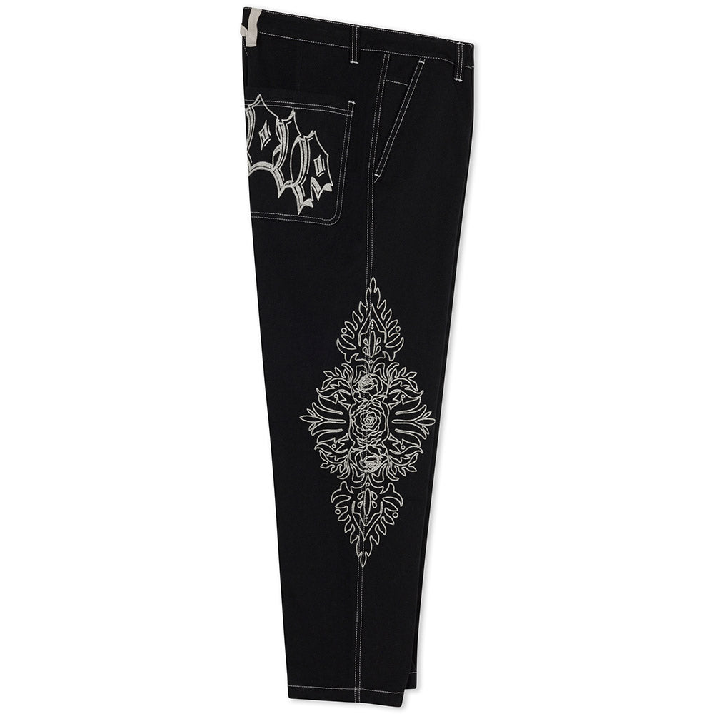 RIPNDIP MOTHER NERM PANTS BLACK