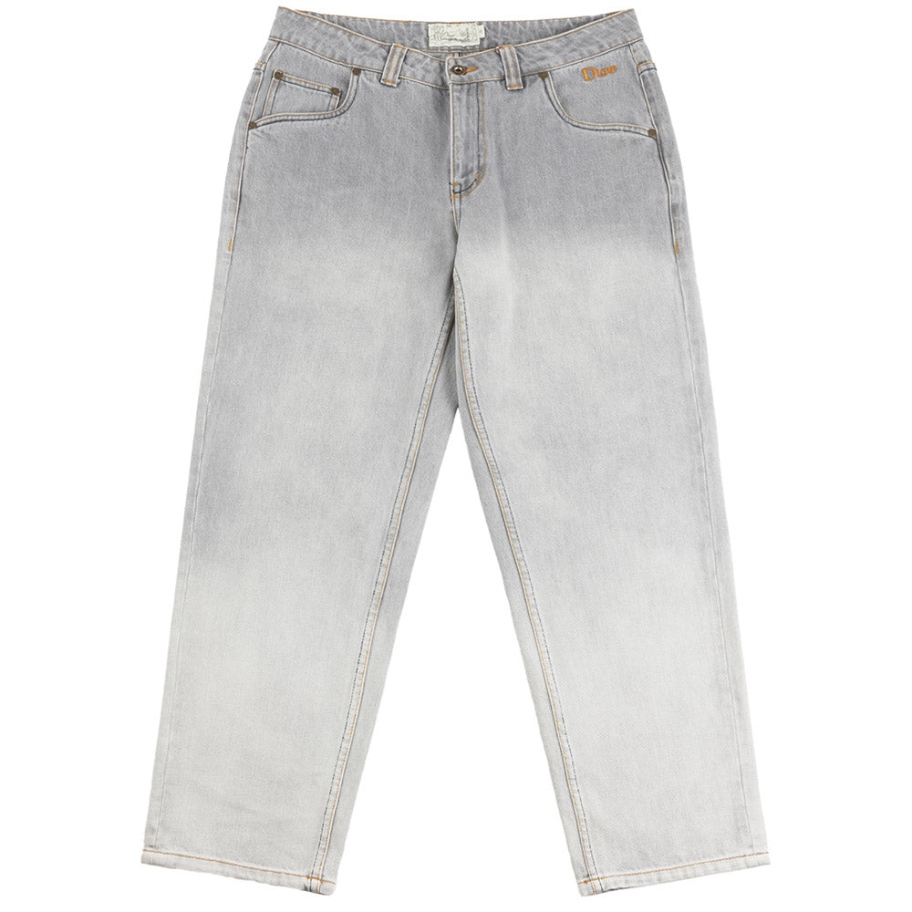 DIME CLASSIC RELAXED DENIM PANT GREY