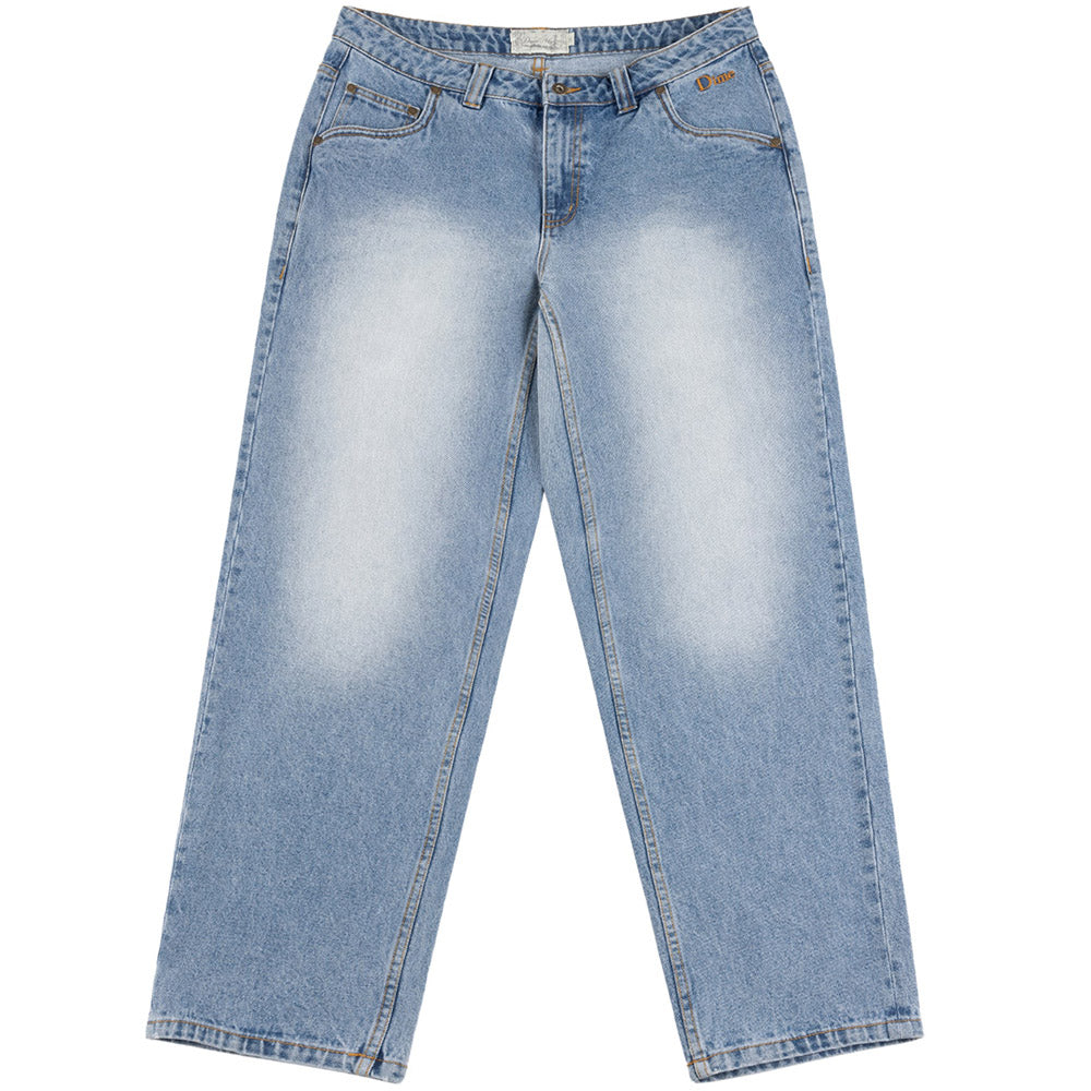 DIME CLASSIC RELAXED DENIM PANT BLUE