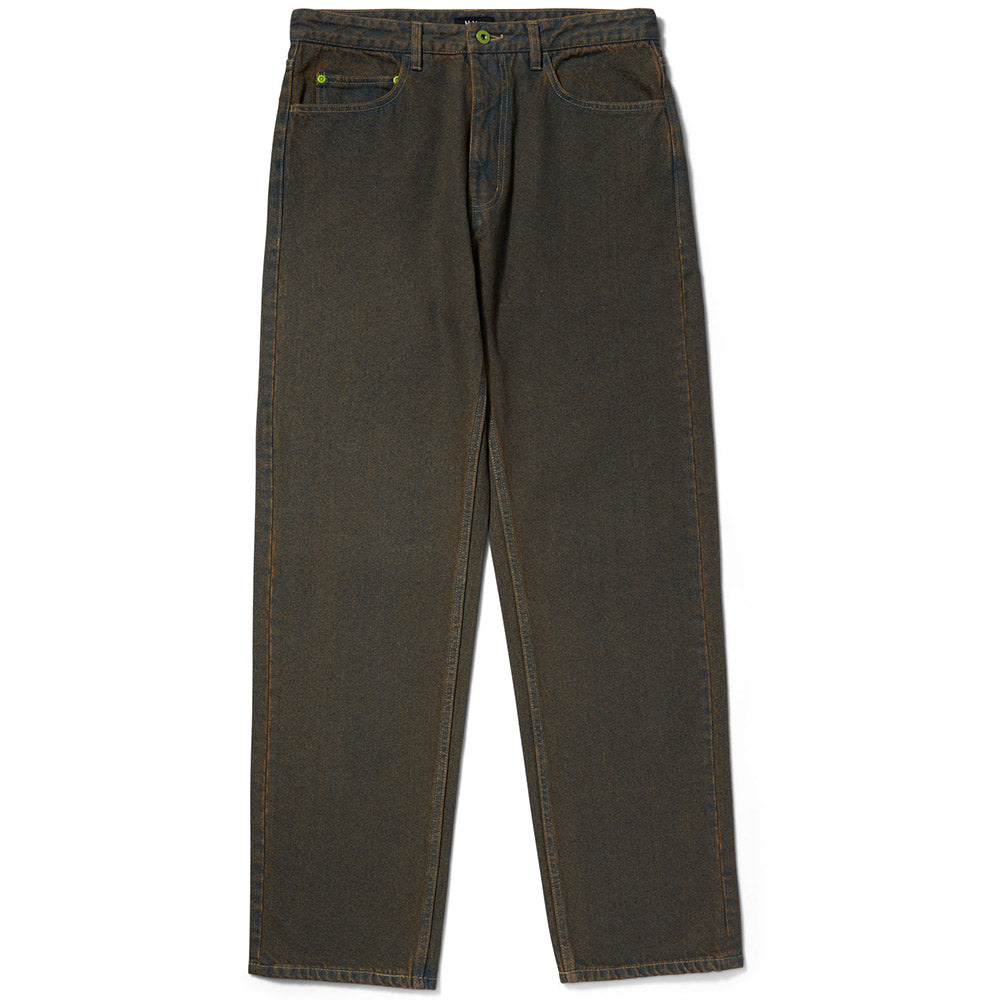 HUF ORIGINAL DENIM PANT BROWN