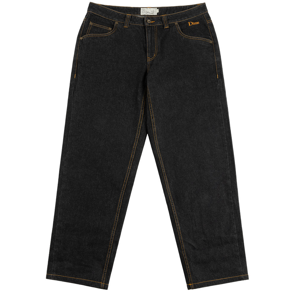 DIME CLASSIC RELAXED DENIM PANT BLACK