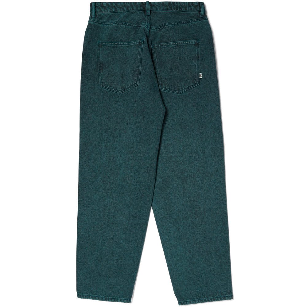 HUF CROMER WASHED PANT TURQUOISE