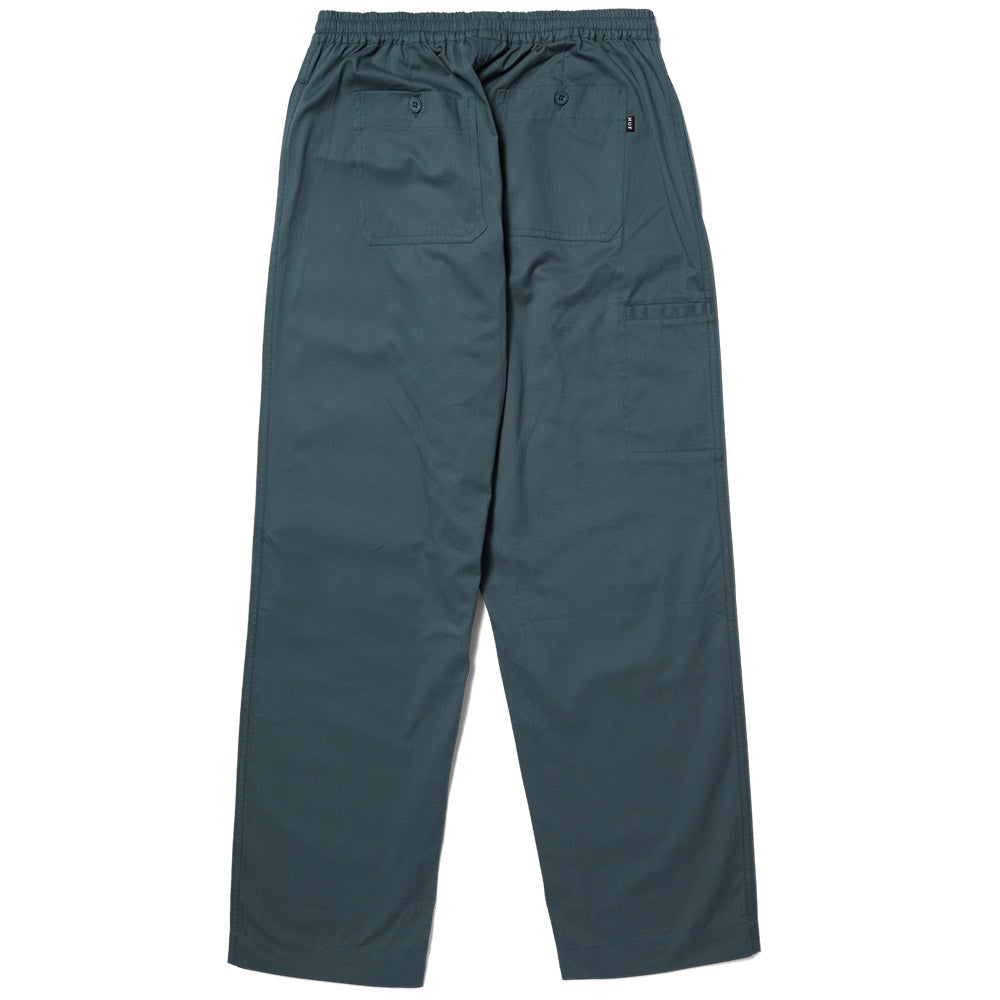 HUF BRUSHED SKATE PANT TURQUOISE