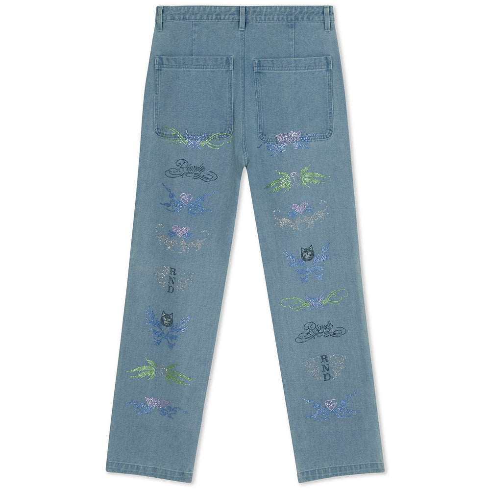 RIPNDIP HYAENA DENIM PANTS