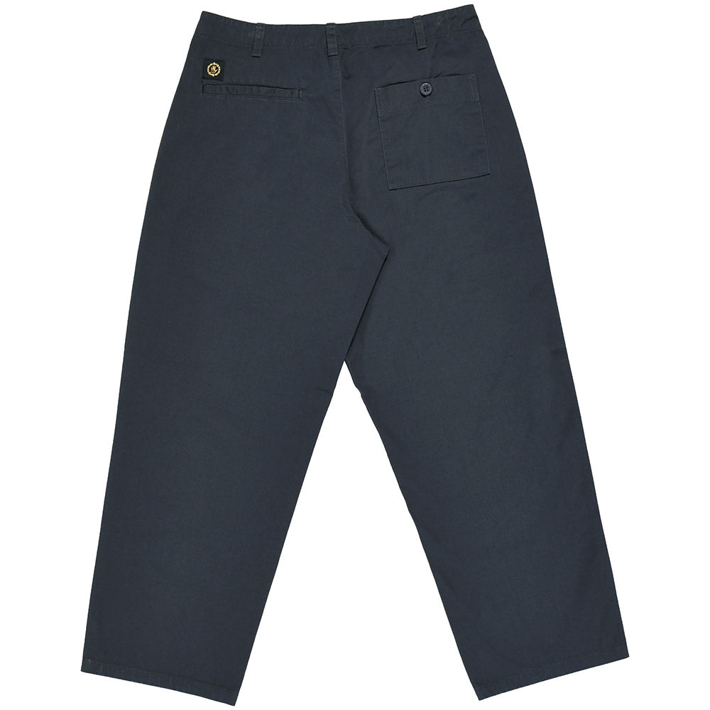 QUASI WARREN TROUSER PANT BLACK