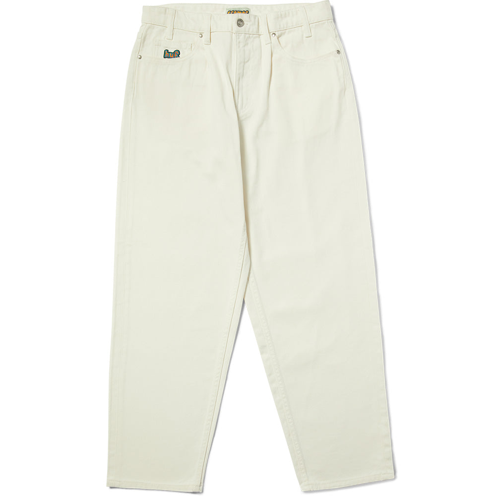 HUF CROMER PANT WHITE