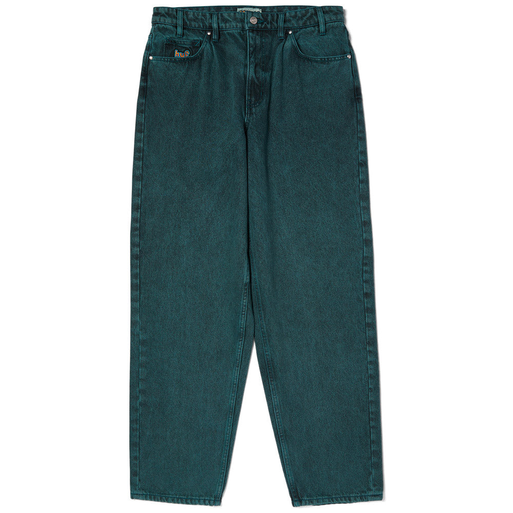 HUF CROMER WASHED PANT TURQUOISE