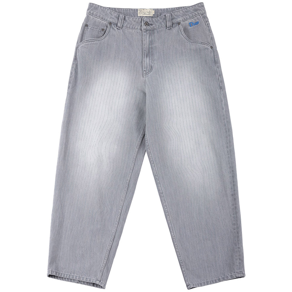 DIME CLASSIC BAGGY DENIM PANTS GREY