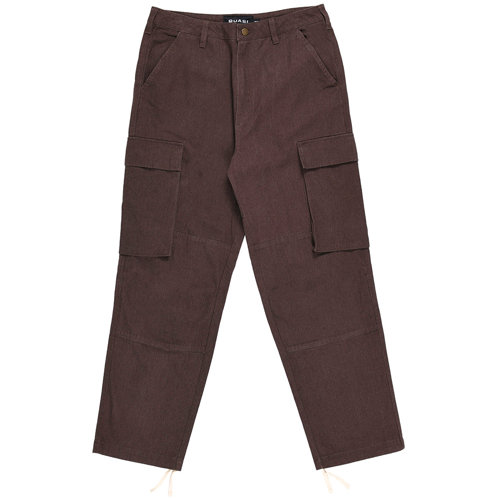QUASI CACHE CARGO PANT BROWN (LONG)