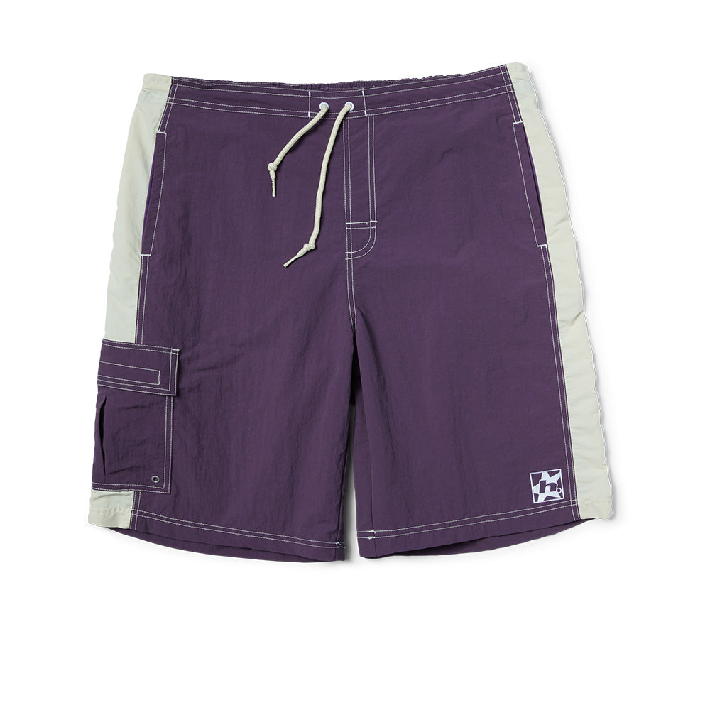 HUF HIGH TIDE TRUNK PURPLE