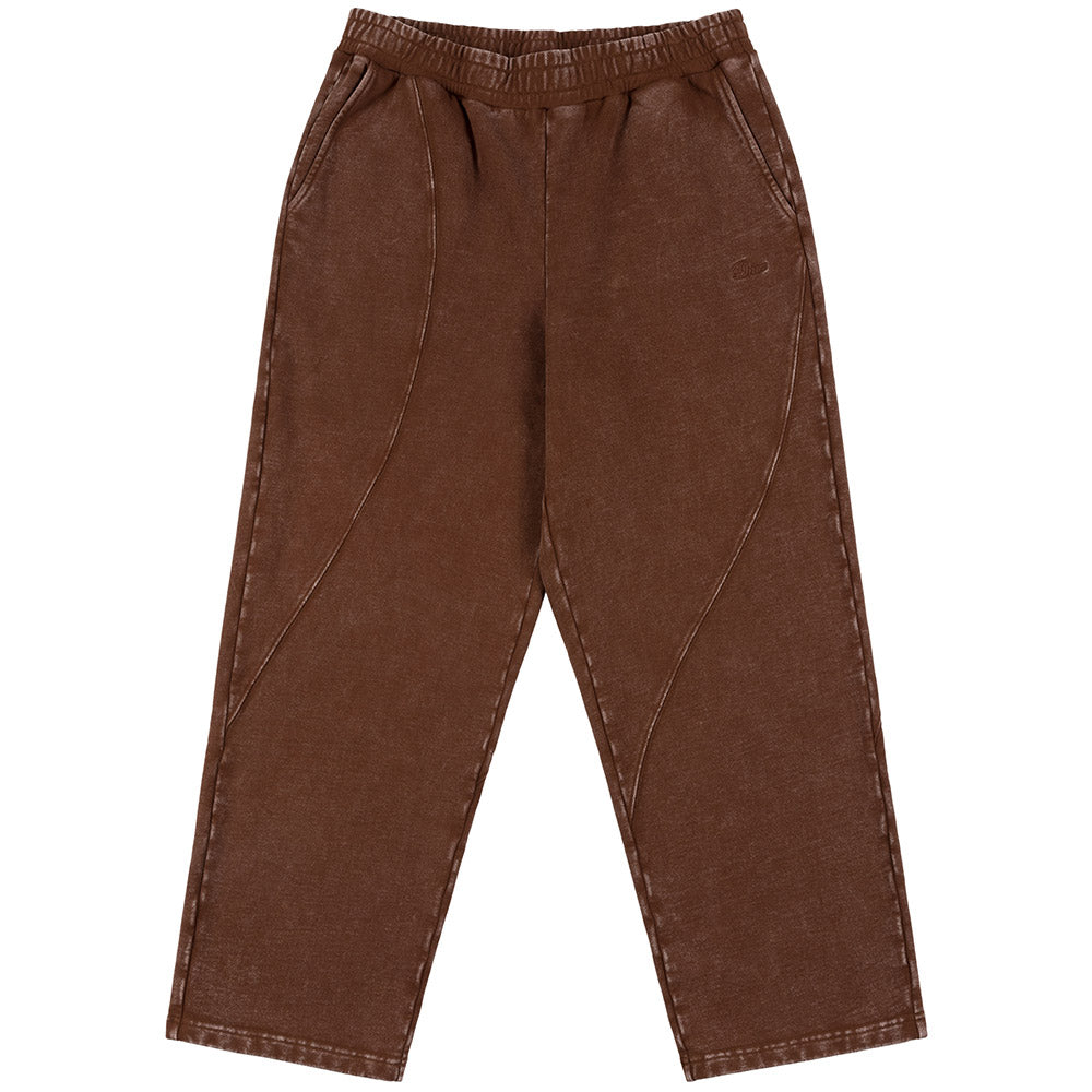 DIME CYCLONE FRENCH TERRY PANT BROWN