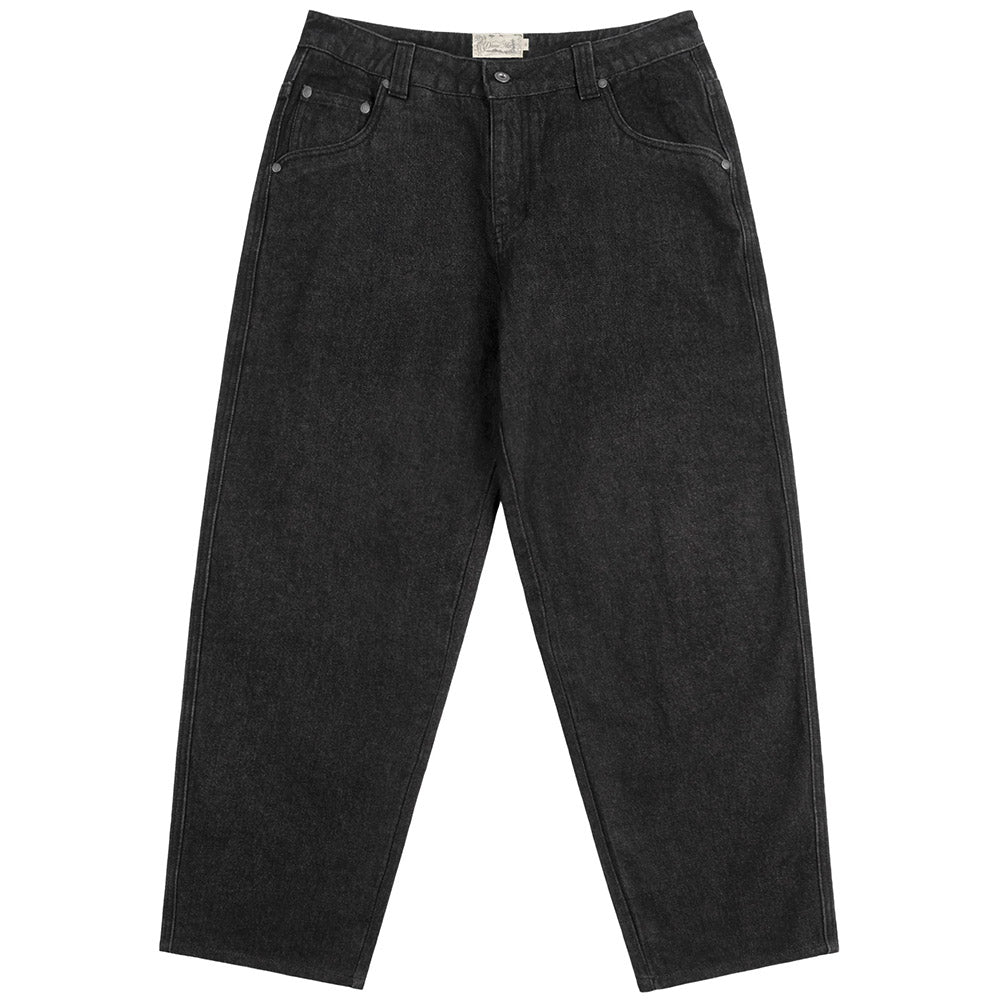 DIME CLASSIC BAGGY DENIM PANTS BLACK