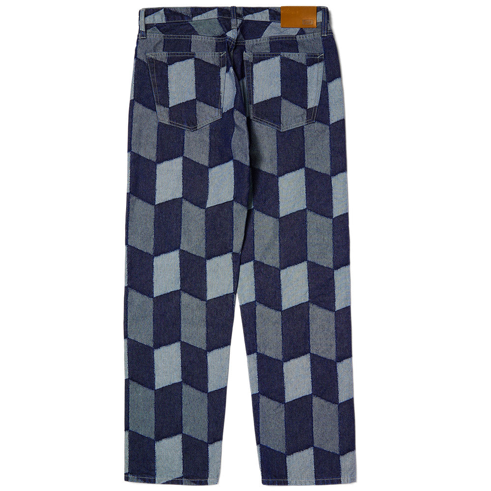HUF PATCHWORK DENIM PANT