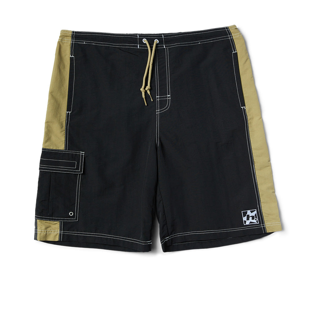 HUF HIGH TIDE TRUNK BLACK