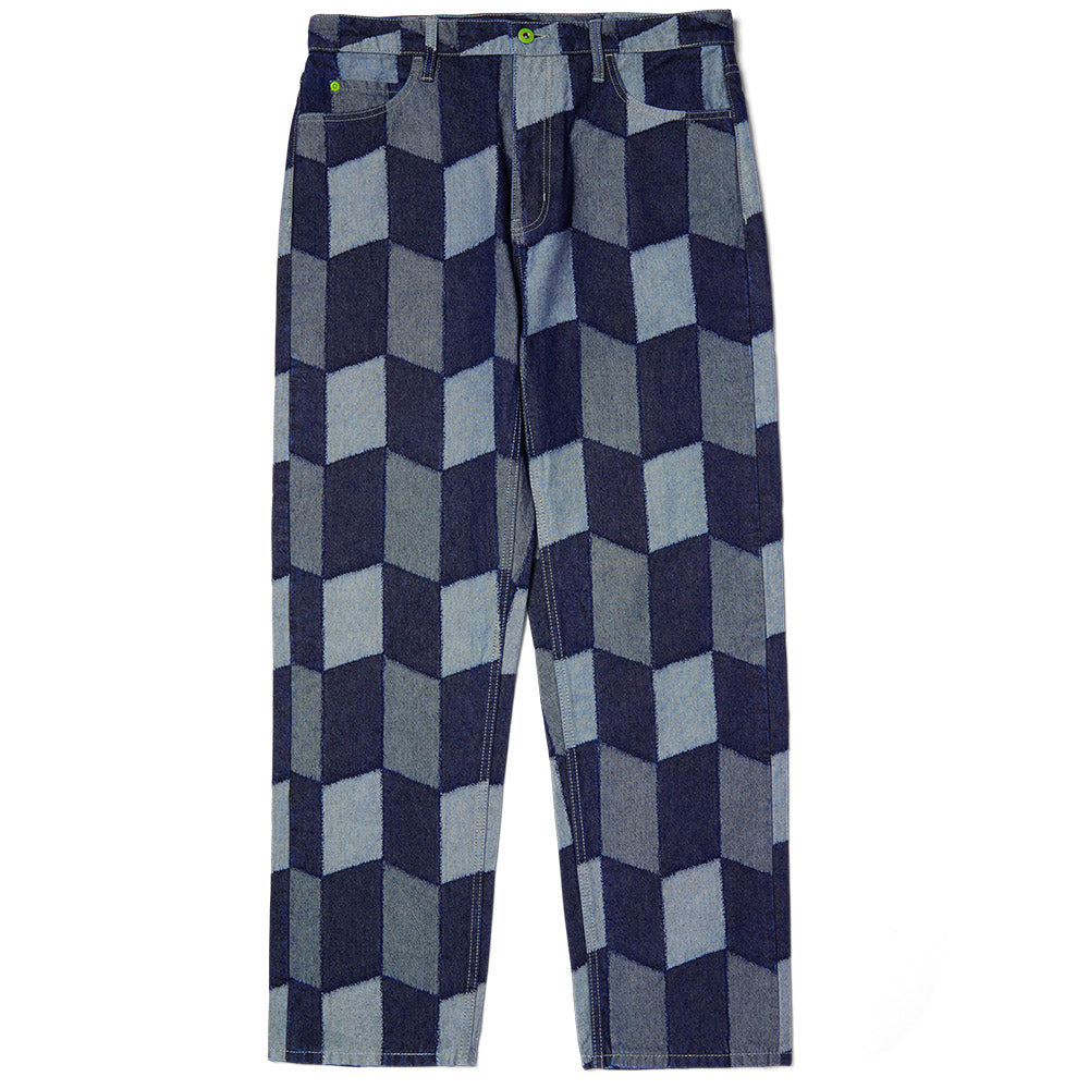 HUF PATCHWORK DENIM PANT