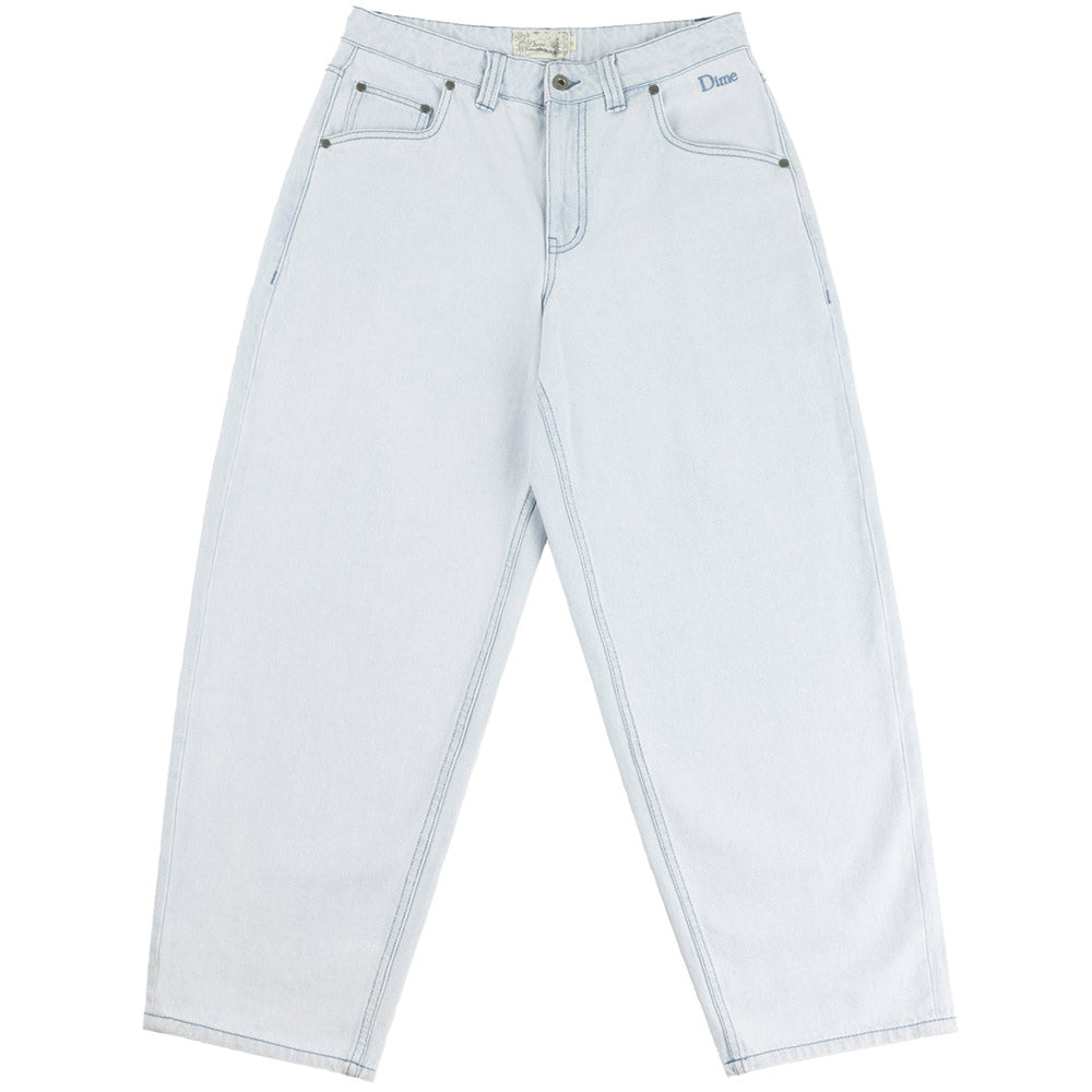 DIME CLASSIC BAGGY DENIM PANTS LIGHT BLUE