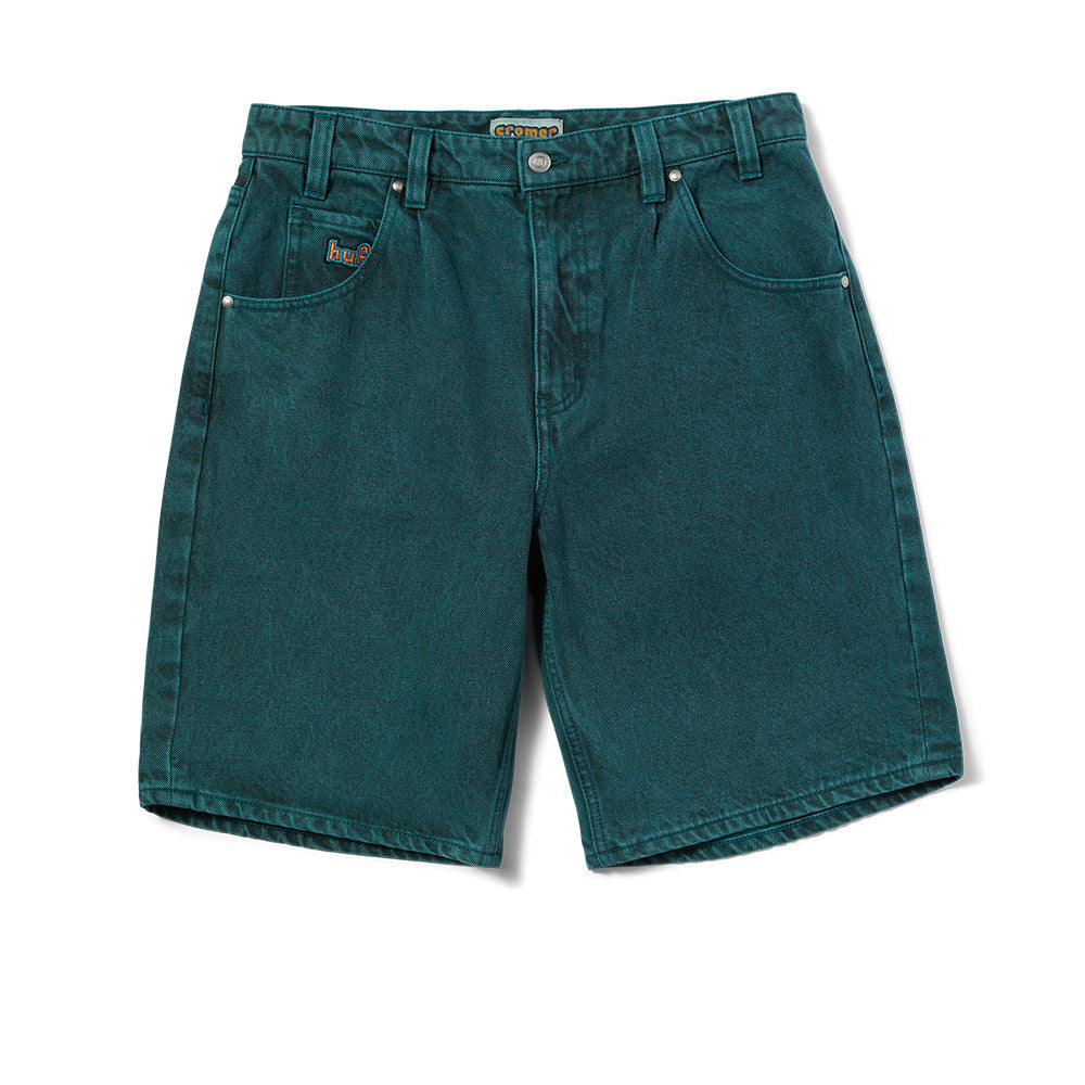 HUF CROMER SHORT TURQUOISE