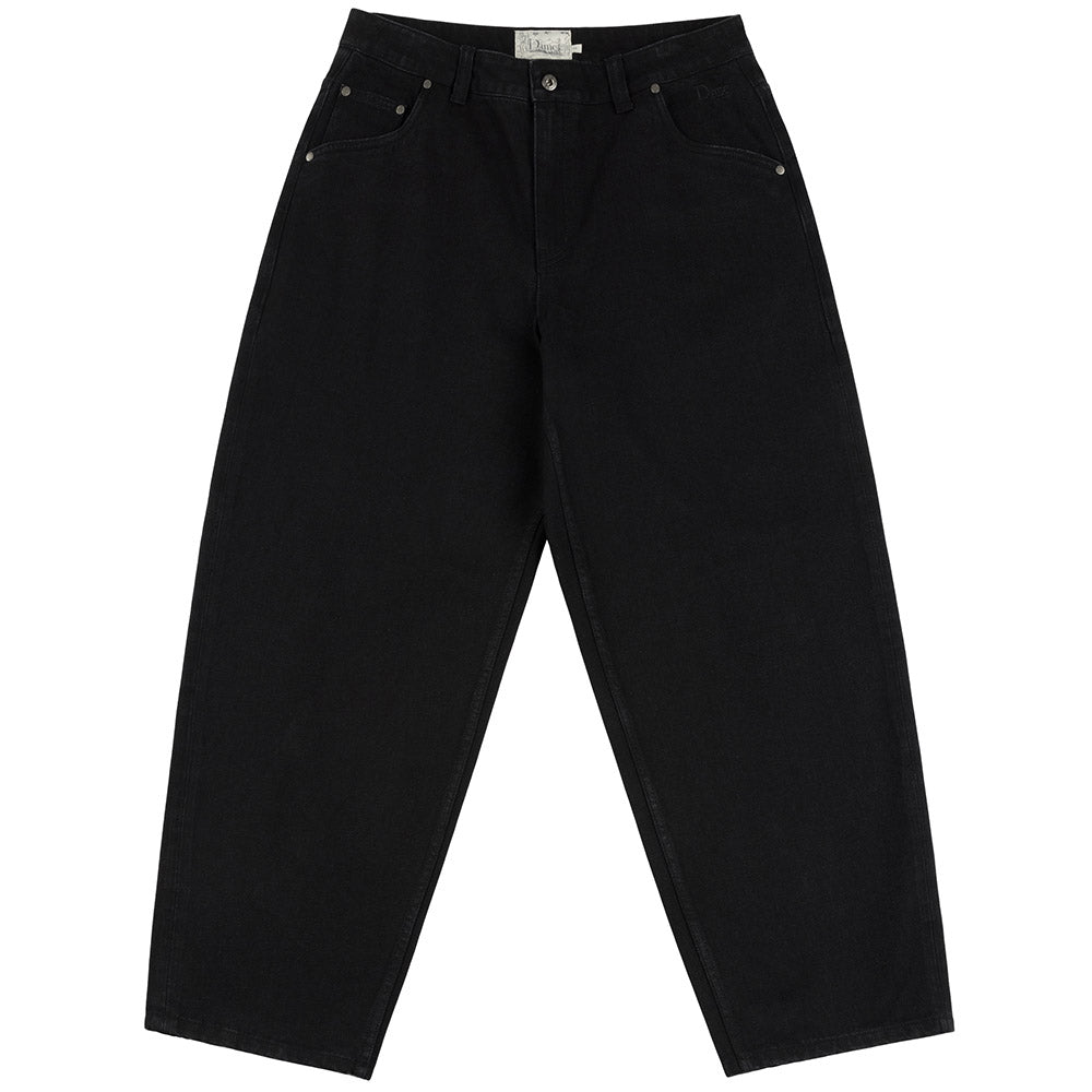 DIME CLASSIC BAGGY DENIM PANTS BLACK