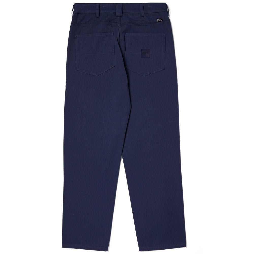 HUF MASON PANT NAVY BLUE