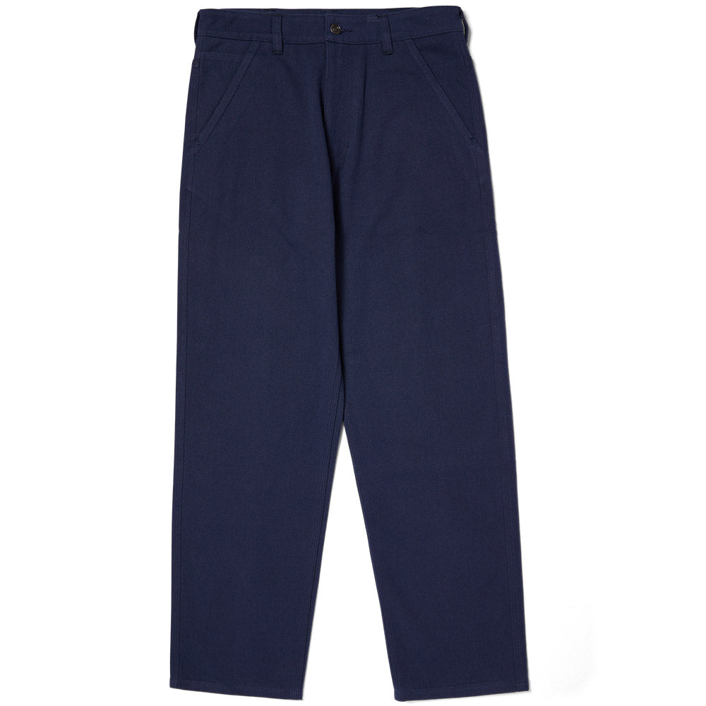 HUF MASON PANT NAVY BLUE