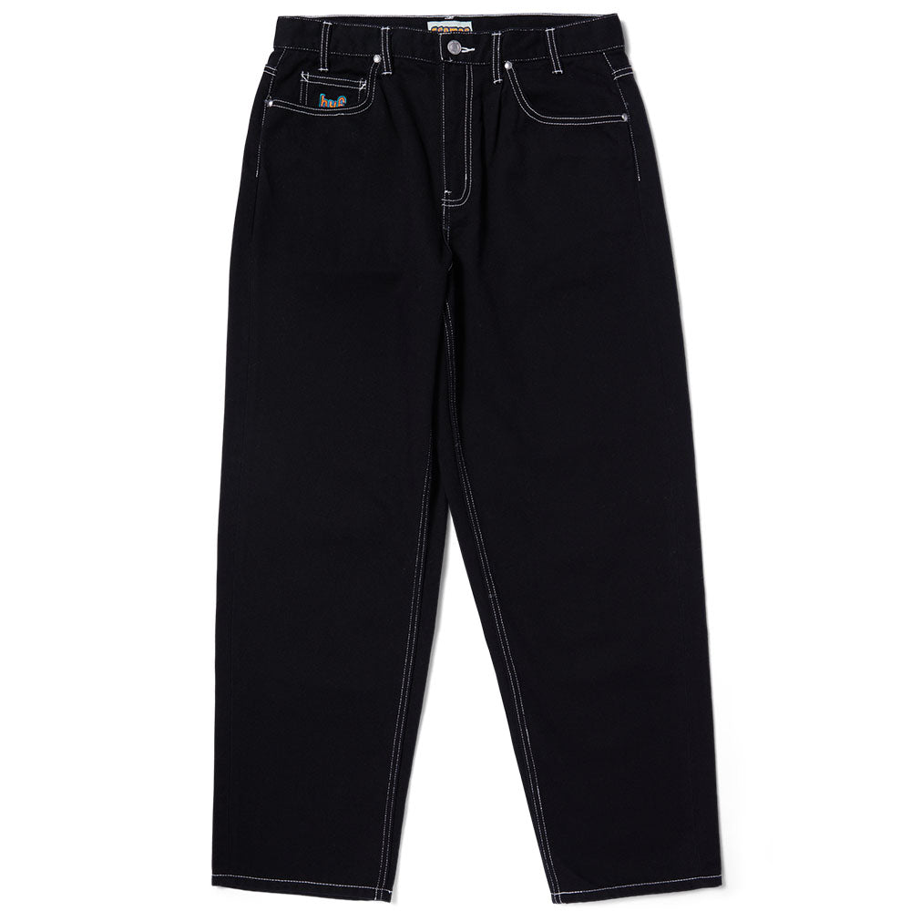 HUF CROMER PANT BLACK