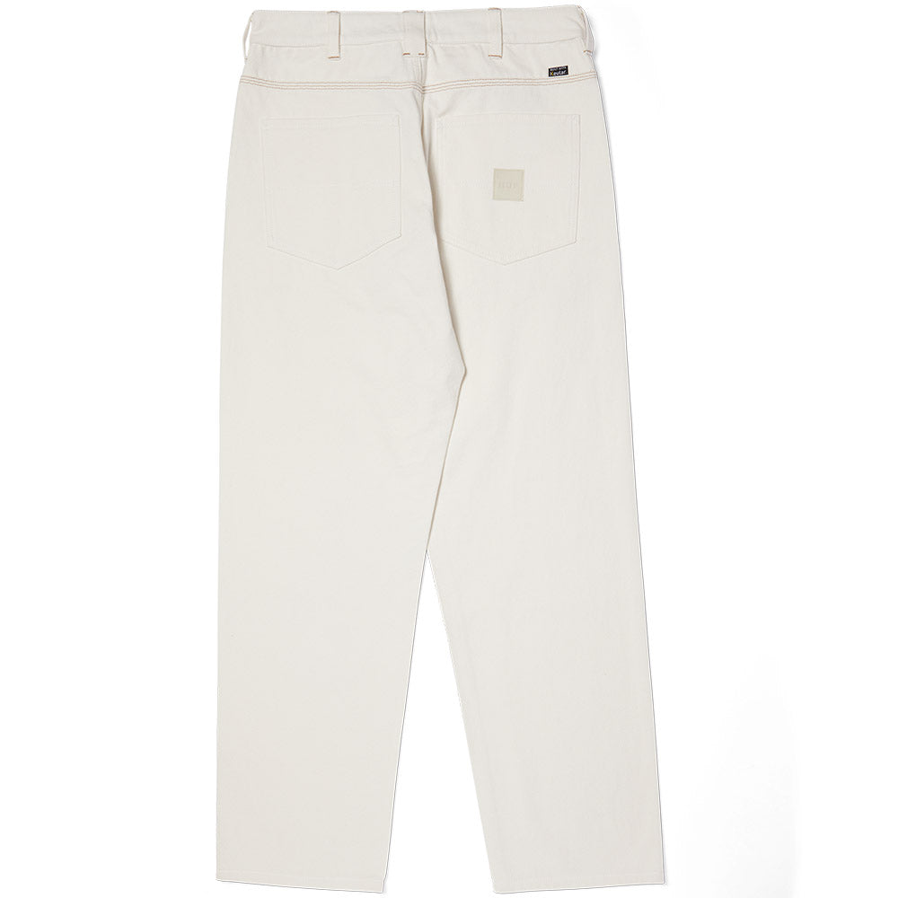 HUF MASON PANT CREAM