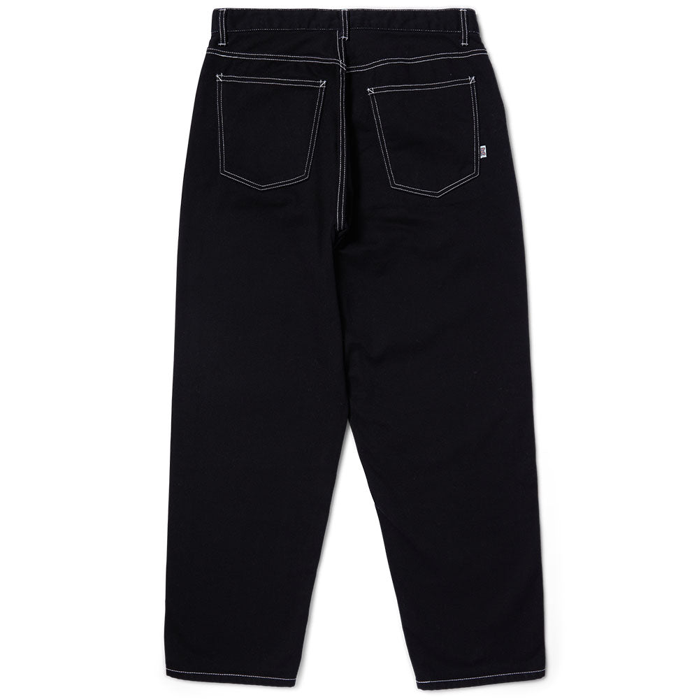 HUF CROMER PANT BLACK