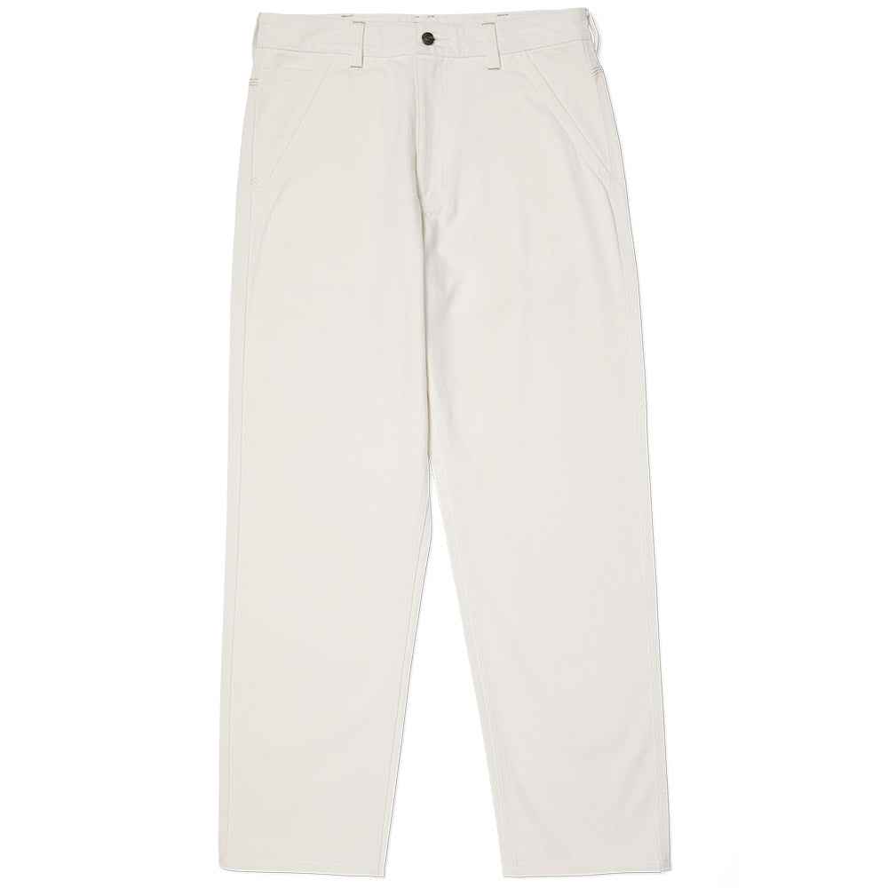 HUF MASON PANT CREAM