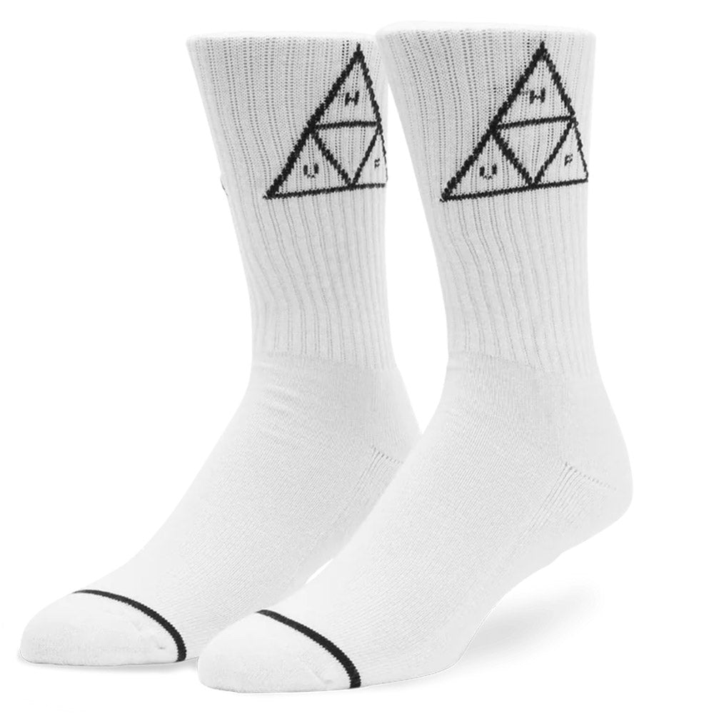 HUF SET TT SOCK WHITE